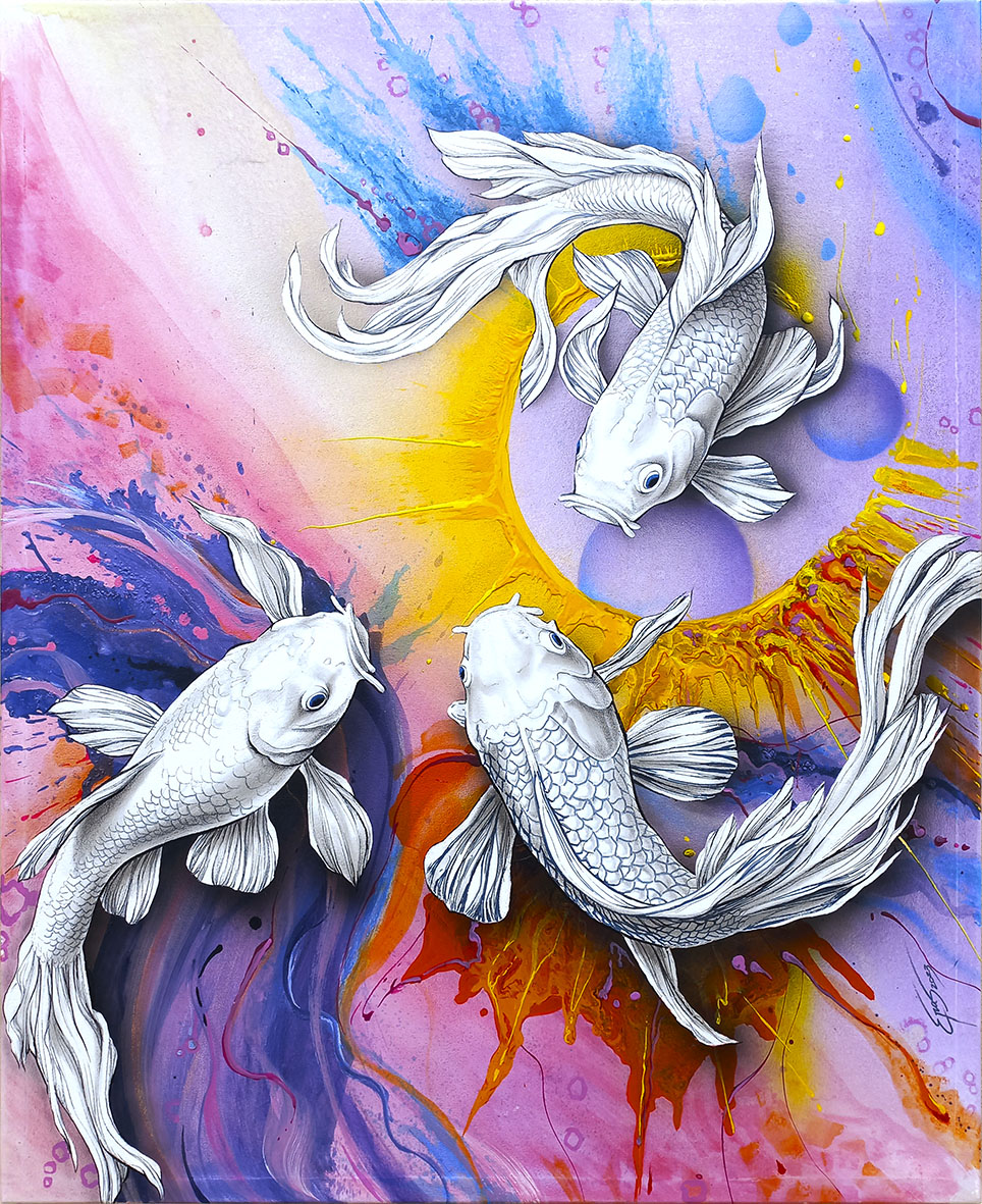 PECES KOI